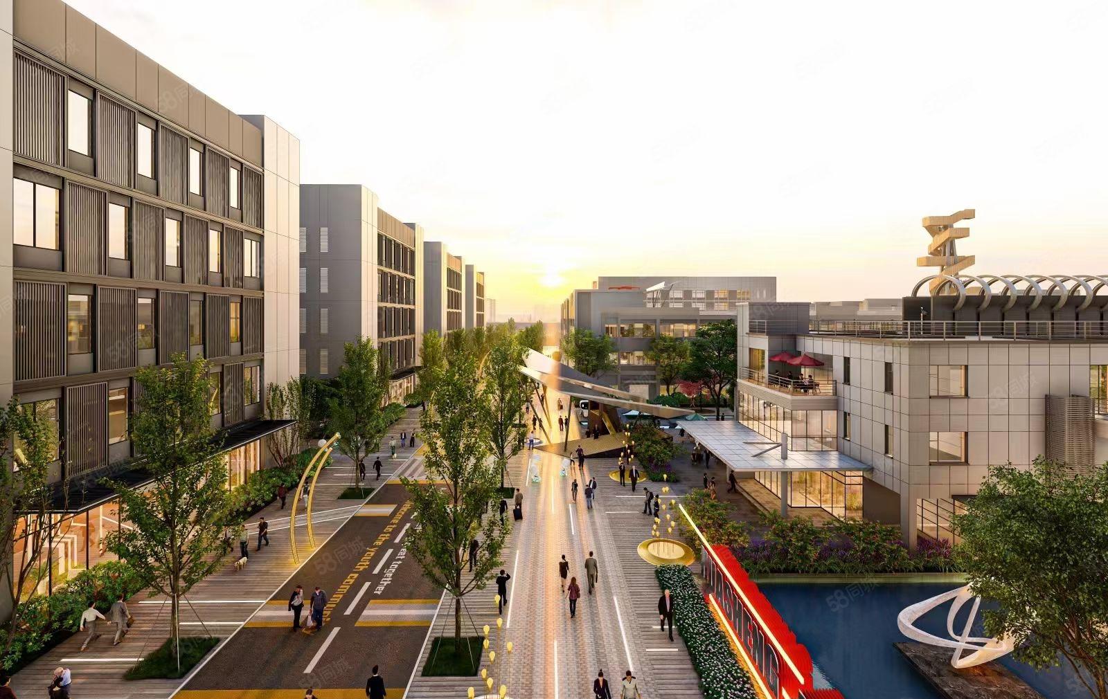 惠州市石湾科技园花园式厂房，红本产权，大小可分租