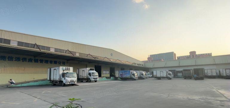 电商物流高标仓！塘厦10000平带卸货平台空地大厂房仓库出租