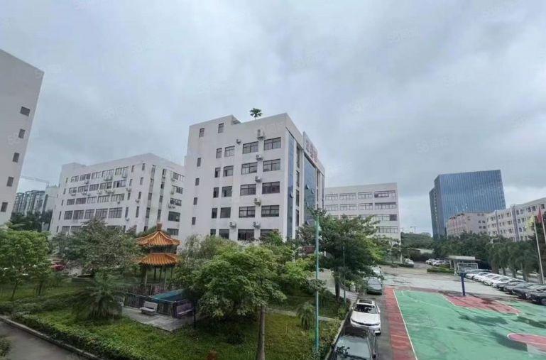 大坪高速口花园式厂房招租整层1500平可分租带装修消防喷淋