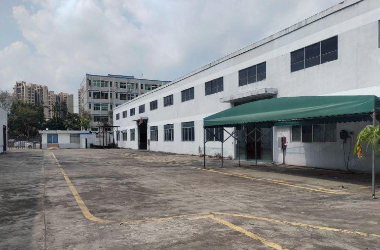 塘厦零公摊10米高独门独院砖墙到顶钢构9000平方米出租可分