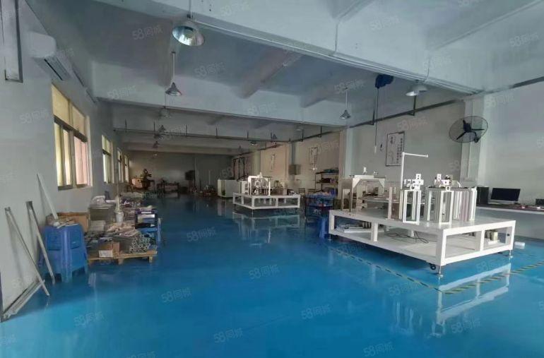 出租塘厦田心楼上1000平精装修无尘车间无转让费拎包生产