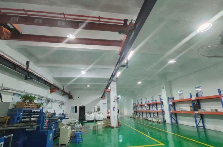 塘厦林村新出一楼628平，现成装修办公室行车，无需转让费出租