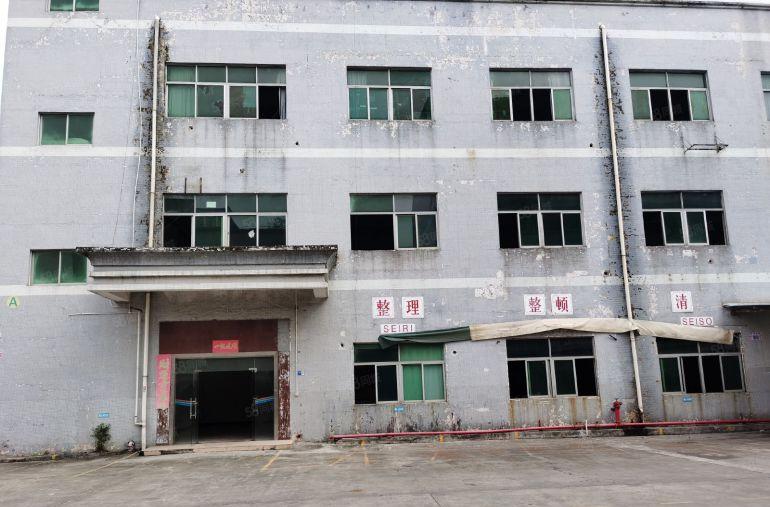 塘厦独院厂房8230平米现成办公室装修