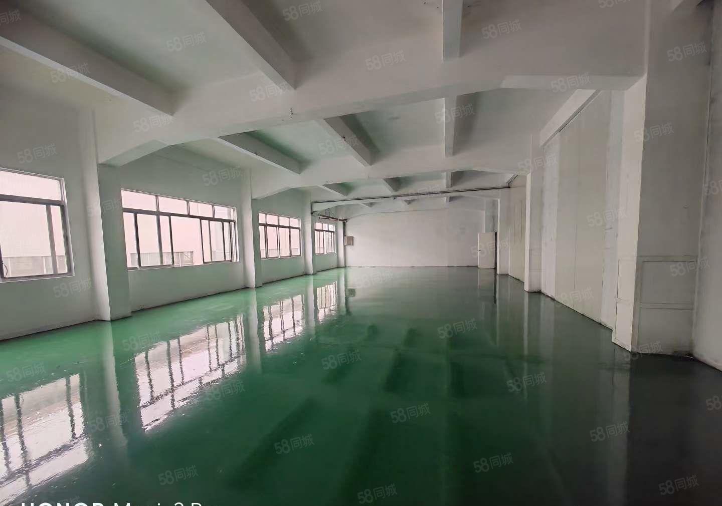 塘厦蛟乙塘标准二楼500平出租，新刷地坪漆装修，拎包即驻