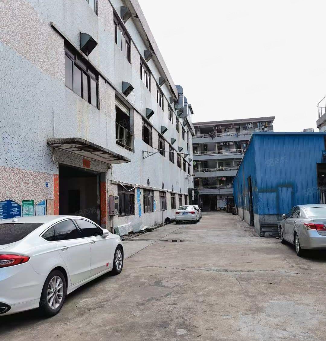 现成喷油环评!塘厦高速出口旁出租一楼1400平现成装修大小分