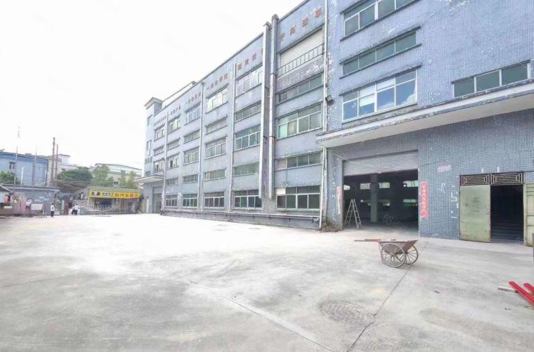 塘厦高速口5300平方独院原房东厂房，无公摊，可做重工业