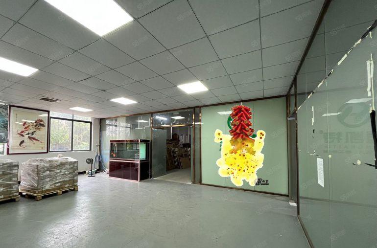 塘厦桥陇二楼小面积厂房450平出租，豪华装修 贸易电商锂电池