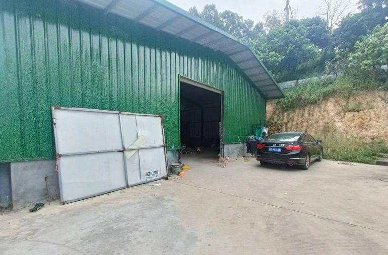 塘厦石鼓新出独院钢构650平方，铁皮房靠大路边进出车方便