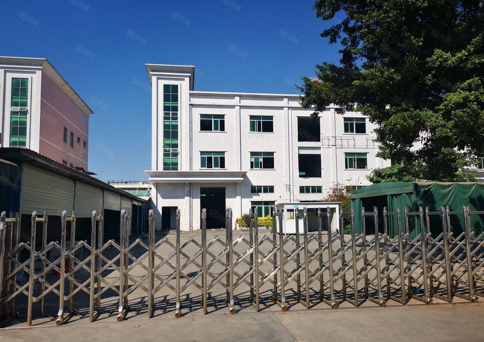 塘厦平山高速口，红本独院厂房整租16万