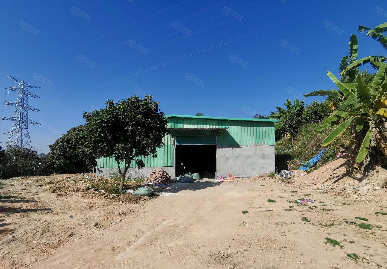 低价出租！迎宾高速出口钢构小独院650平方厂房出租