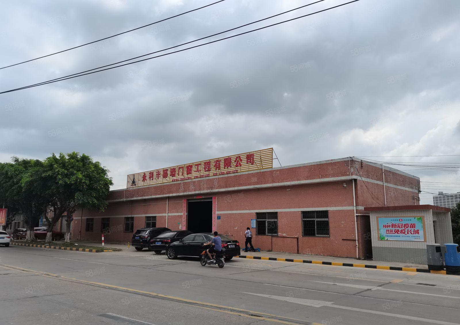 塘厦大坪高速出口附近8百平独栋一楼红本钢构仓库厂房出租可分租