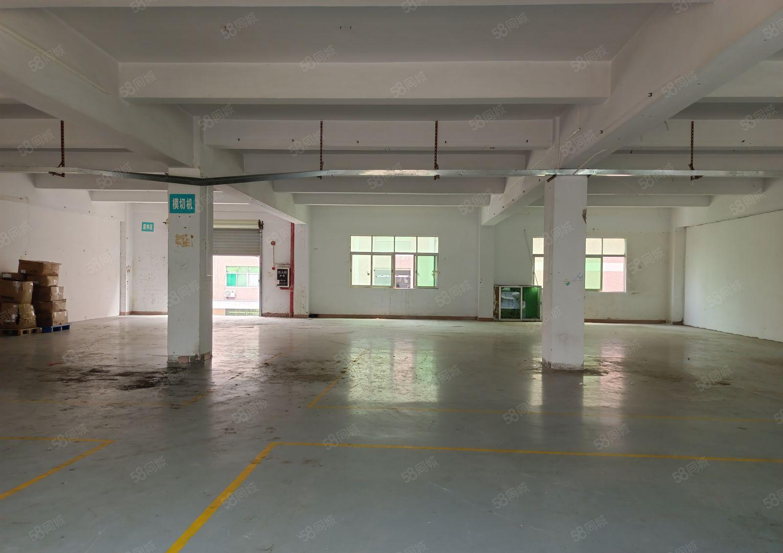 塘厦平山新出楼上1200平带豪华装修，现成办公室，主线到车间