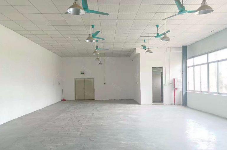 塘厦中心园区楼上360平厂房仓库出租，装修带办公，主线到车间