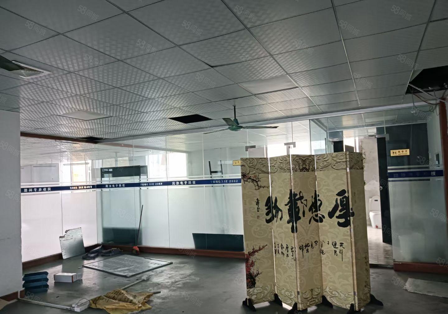 塘厦新出上带装修厂房，可以分租，可接受电池