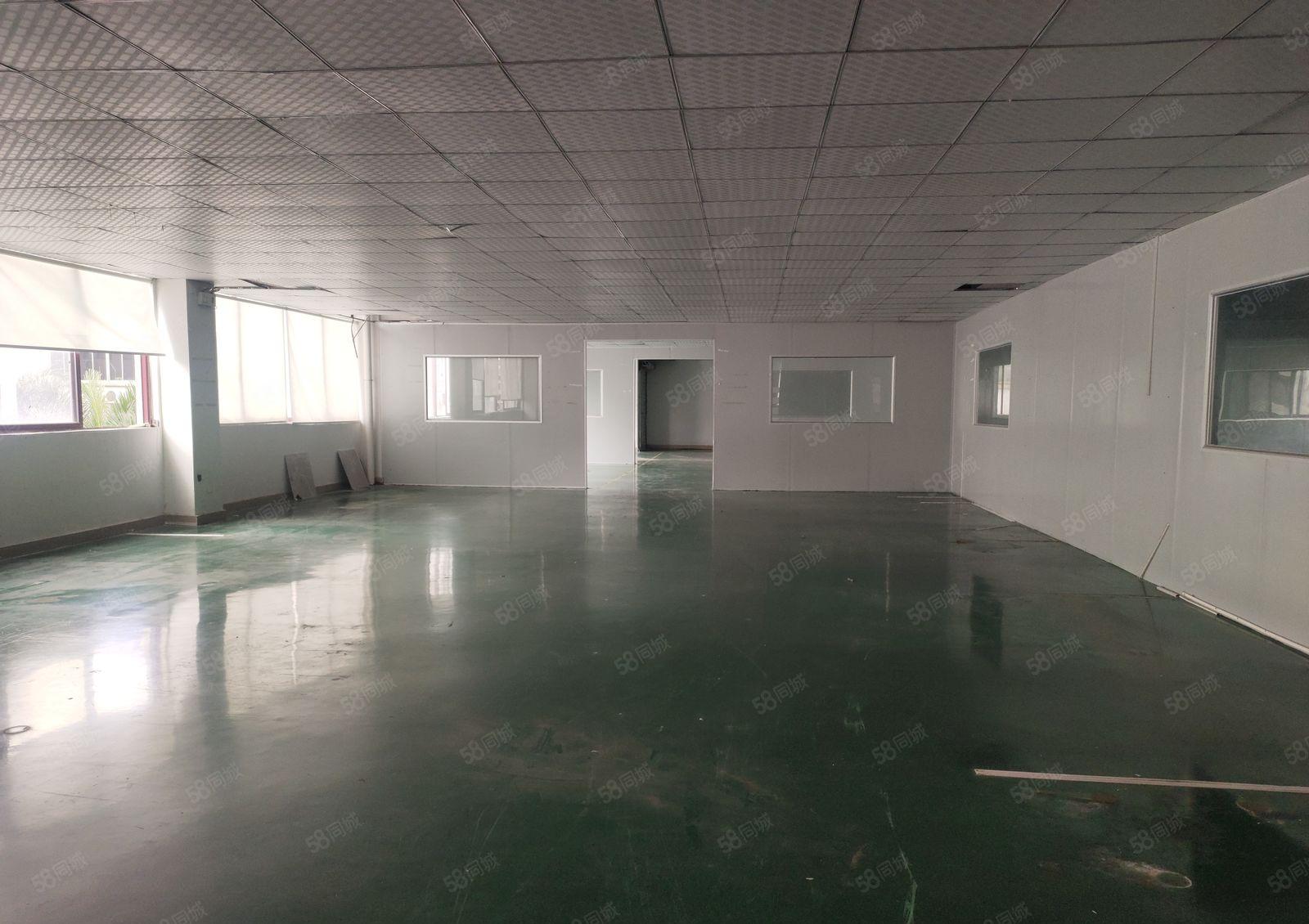 塘厦大坪靠高速路口1400平，可分租，装修好空地大