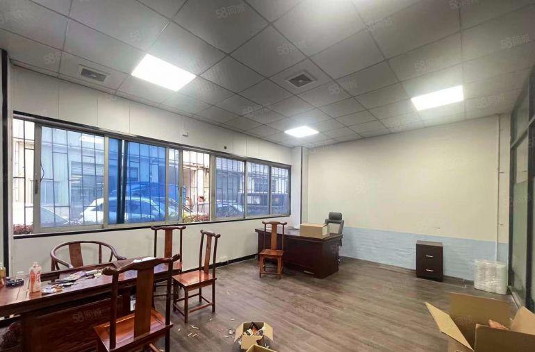 莲湖独院一楼800平仓库厂房出租，现成办公室，水电，