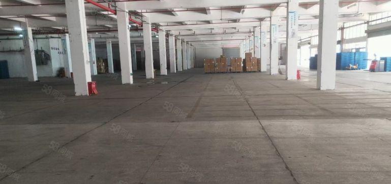 塘厦莲湖厂房仓库42000平出租可分租，空地8000平