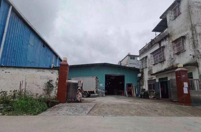 塘厦小独院钢构厂房仓库出租1500平方，适合家具钣金五金注塑