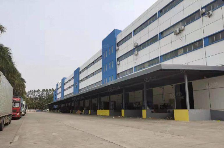 电商仓储物流仓库，塘厦单层10000平带卸货平台厂房仓库出租