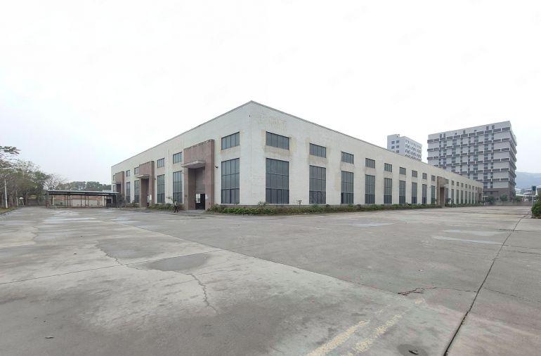 塘厦石鼓新出单一层砖墙到顶厂房12000平米低价出租，可分租