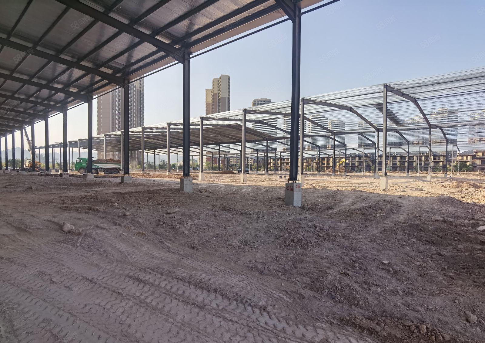 塘厦高铁站旁标准物流园23000平 实际面积出租 价格面谈