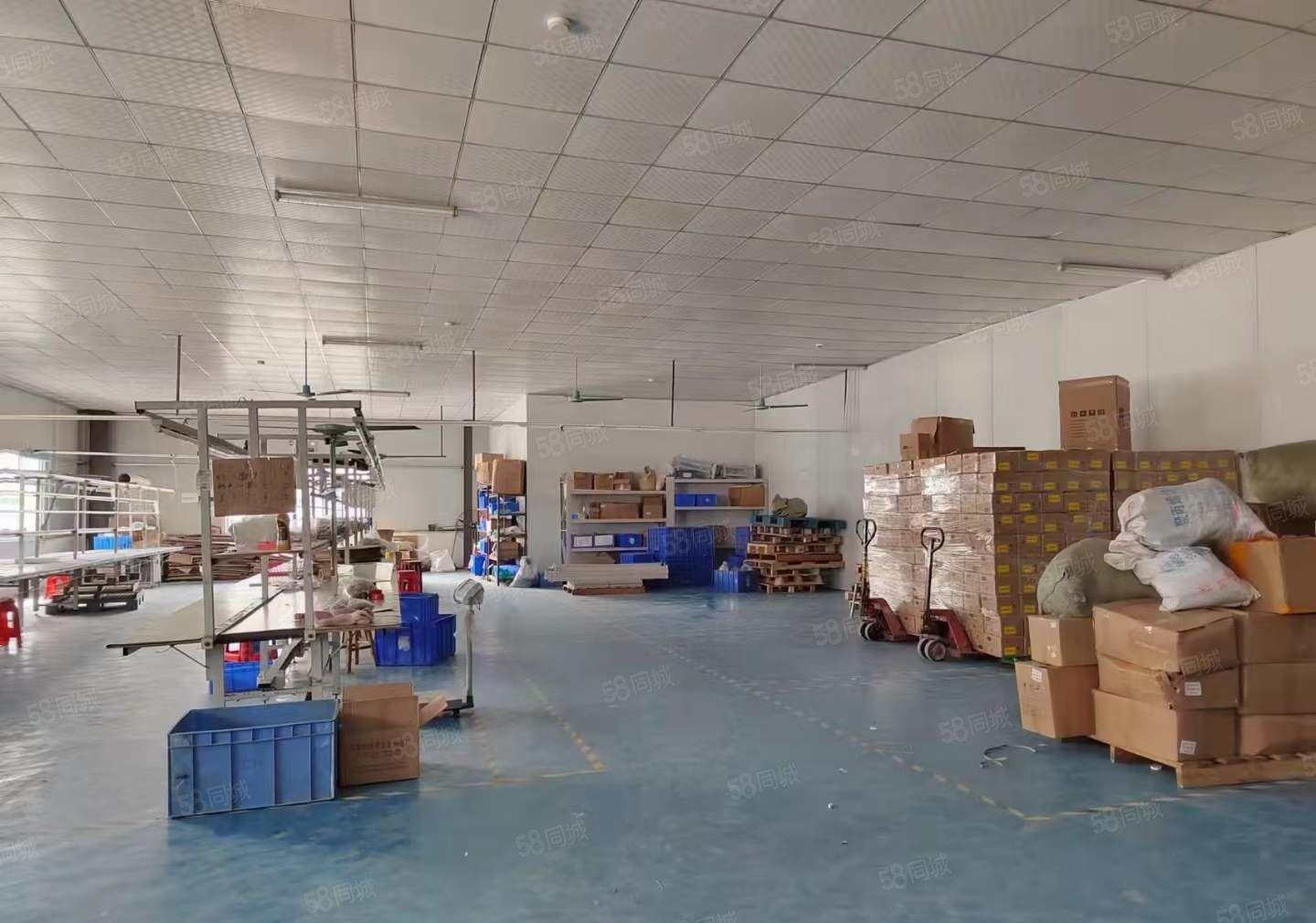 塘厦标准楼上500平厂房出租现成装修便宜地段好空地超大免费用