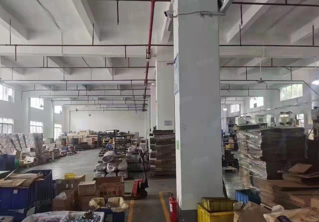 塘厦镇莲湖新出独院厂房5500平米出租