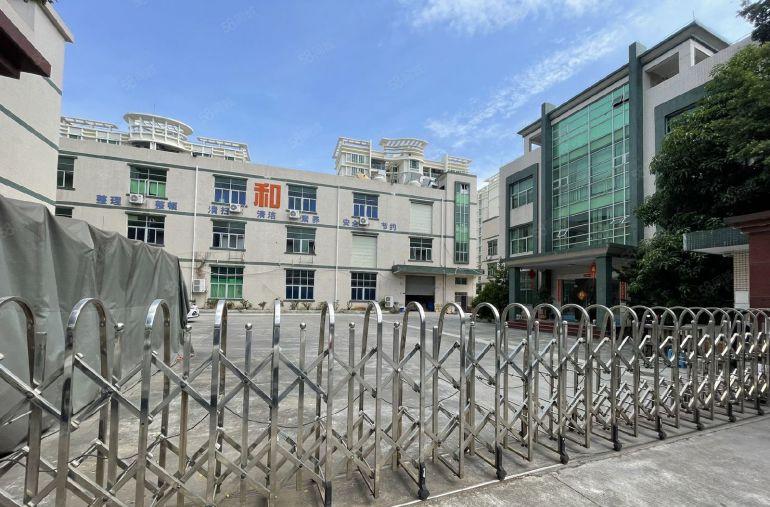 塘厦石马独门独院6950平可分租低价厂房配套齐全带地坪漆装修