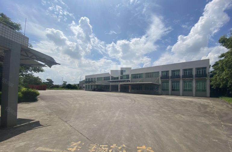 塘厦红本10米高砖墙到顶单一层独院厂房，大小可分租，空地超大