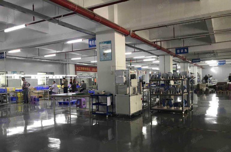 塘厦石鼓工业区楼上1000平出租精装修水电齐消防喷淋无转让费