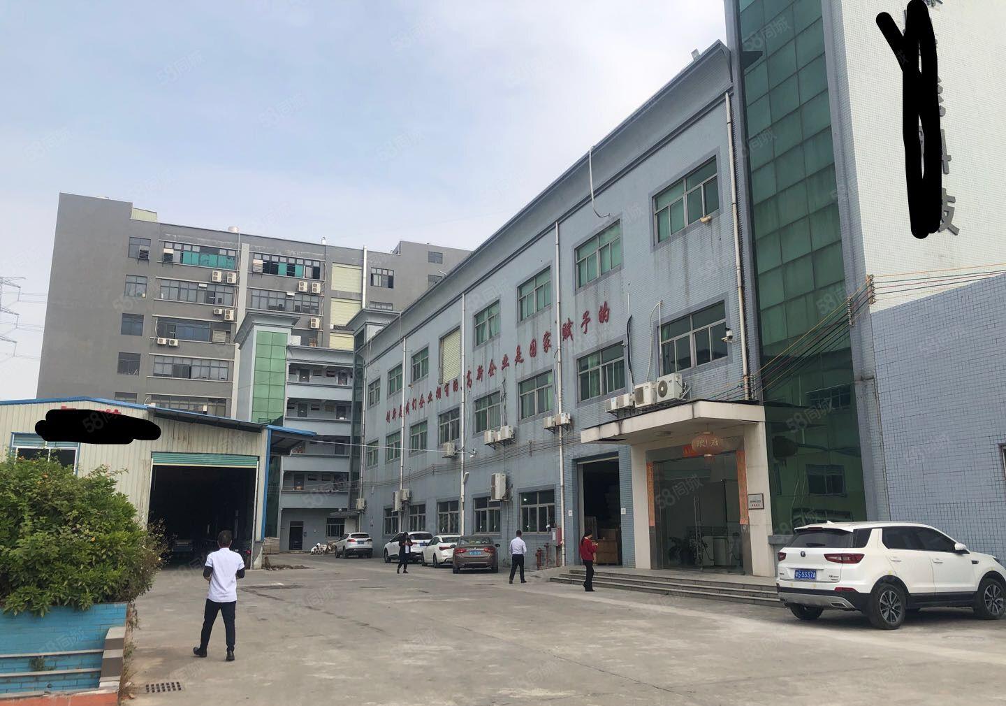 塘厦工业中心科苑城新出原房东独门独院6000平厂房仓库出租