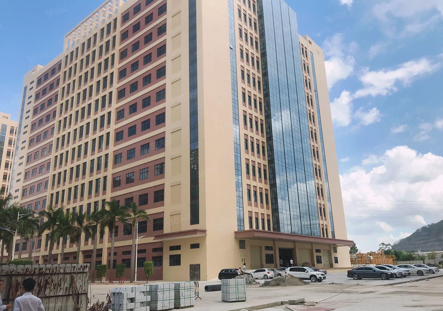 塘厦全新红本厂房，带卸货平台，工业用地可以办环评，靠近高速