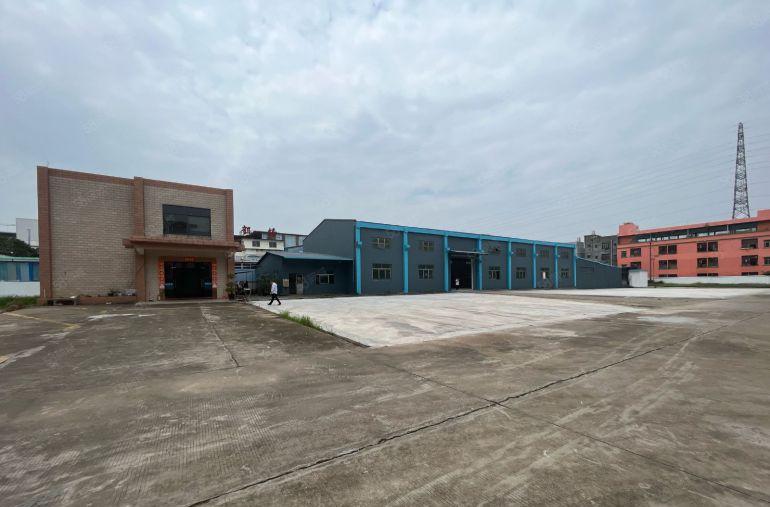 空地6000平免费使用塘厦原房东独院厂房出租适合五金注塑家具