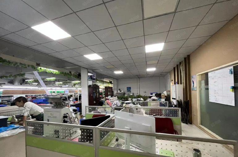 12元塘厦原房东邻深独院带精装修厂房单层980平米起含税出租