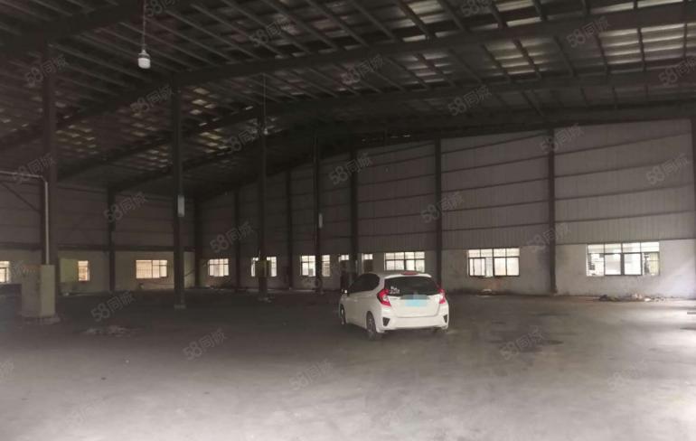 塘厦138工业区新出8米钢构1600平，无公摊出租，可进大车