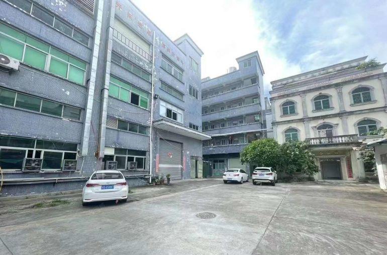 塘厦高速口5300平方独院原房东厂房，无公摊，可做重工业