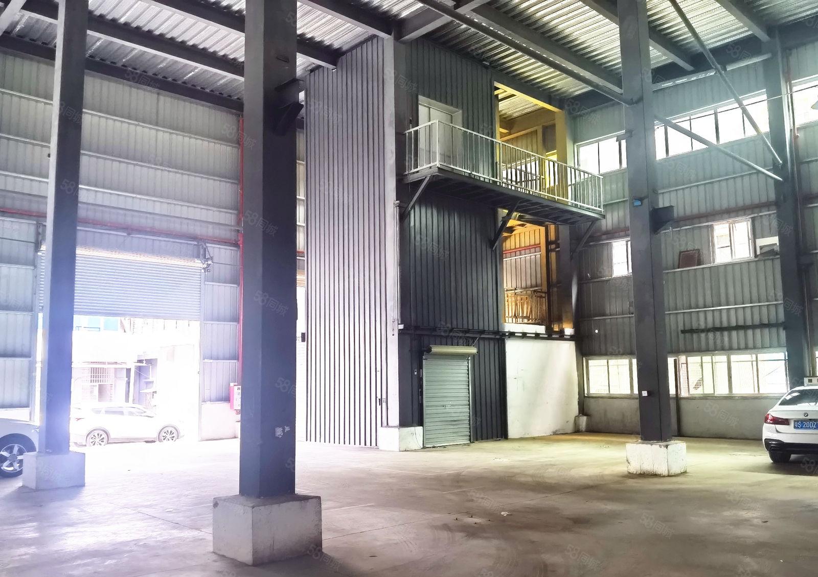 对层高有要求的朋友看过来，现有单一层10米高钢构厂房 形象佳