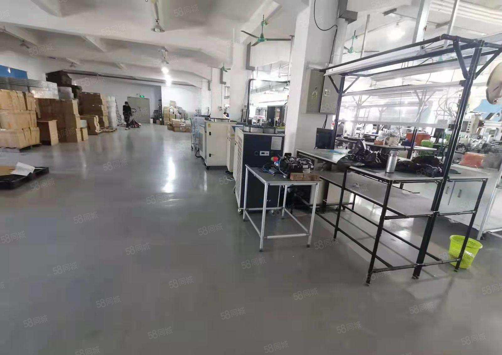 石鼓新出三楼1200平厂房出租 豪华精装修，空地大停车位充足