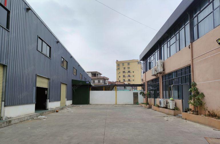 塘厦镇原房东实际面积出租钢构厂房豪华装修办公室低价出租