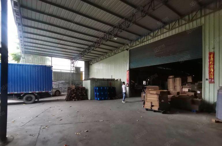 塘厦横塘单一层钢构3200平米，大马路旁边，滴水6米，有航车