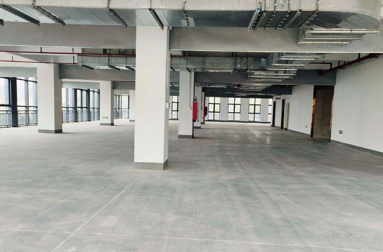 0公摊塘厦原房东1230平厂房电商电子仓库出租精装修