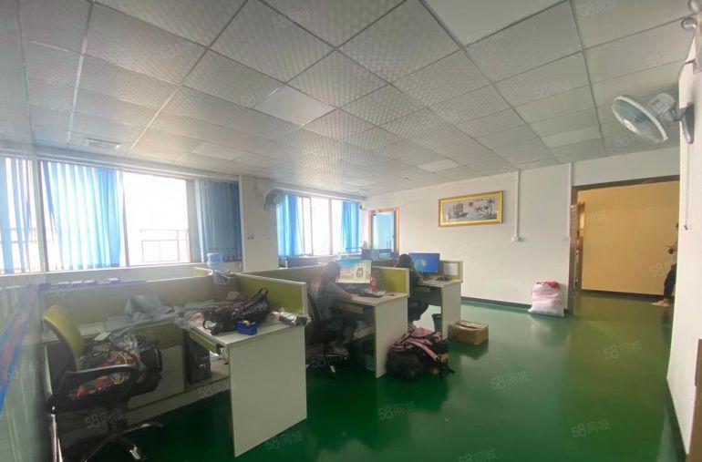 塘厦田心沙湖高端产业园新出楼上1500平厂房仓库出租。精装修