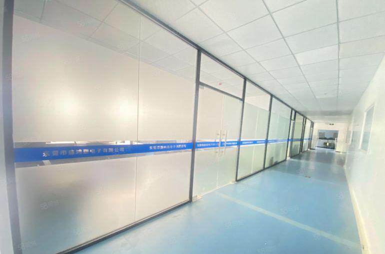 塘厦  原房东 楼上现成无尘车间  适合电子塑胶五金等等