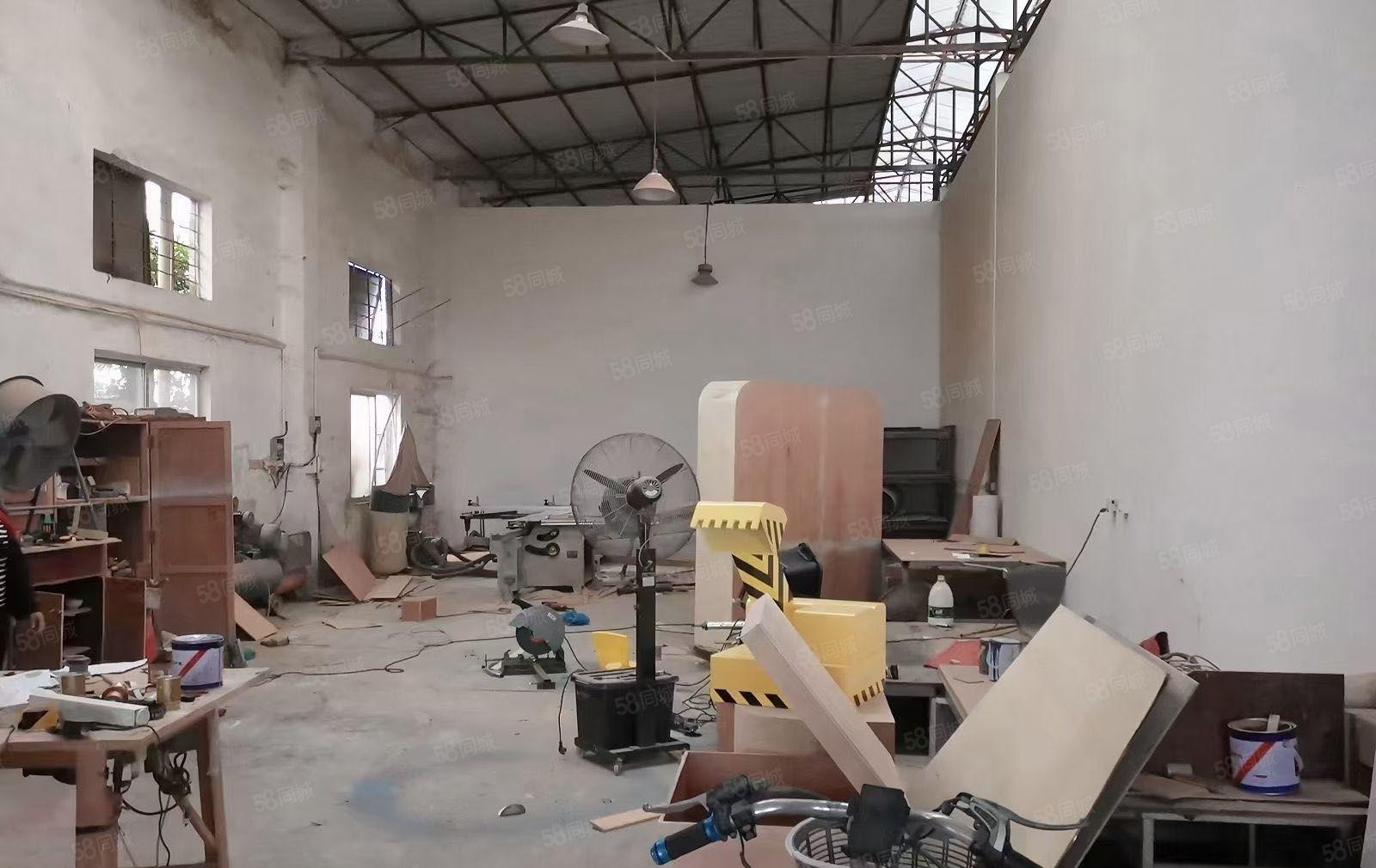 (原房东年底低价出租)塘厦四村小独栋900平方厂房出租形象好