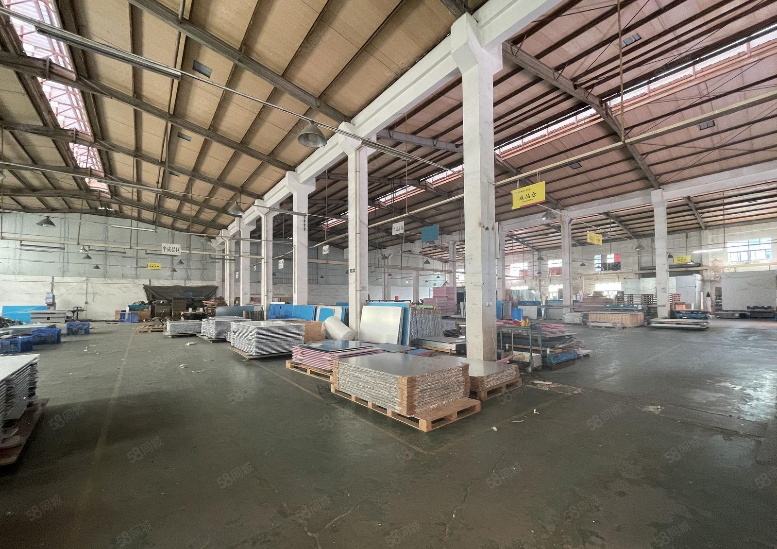 塘厦重型钢构厂房2500平出租，高8米，大型工业园内可进拖车