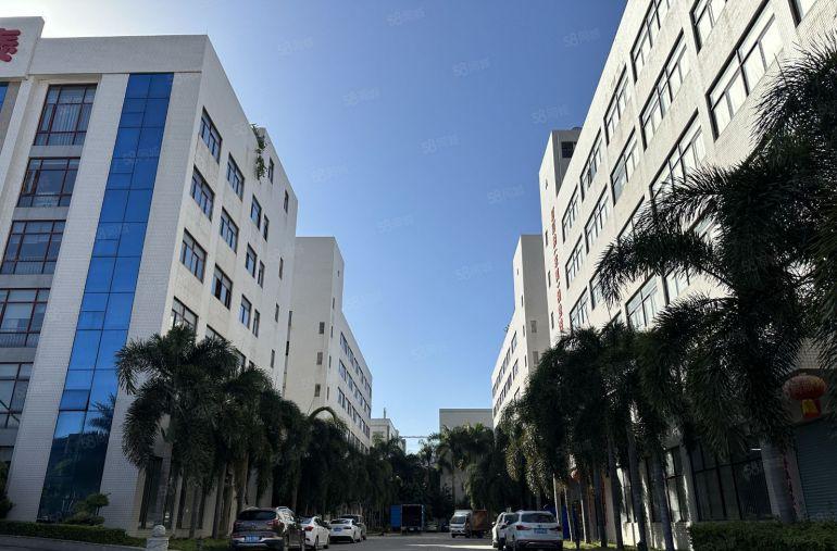 500平起分塘厦科苑城独院4万平单层1500平带装修厂房出租