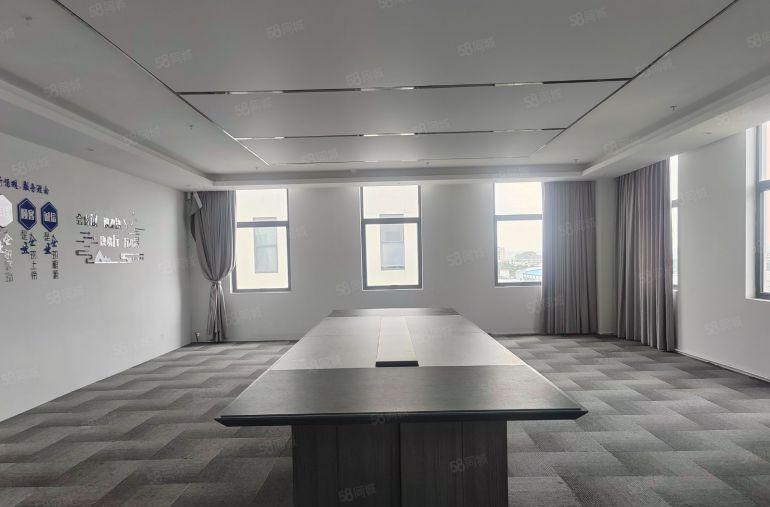 塘厦高速口新空原房东豪华装修独院厂房出租3楼2000平可分租