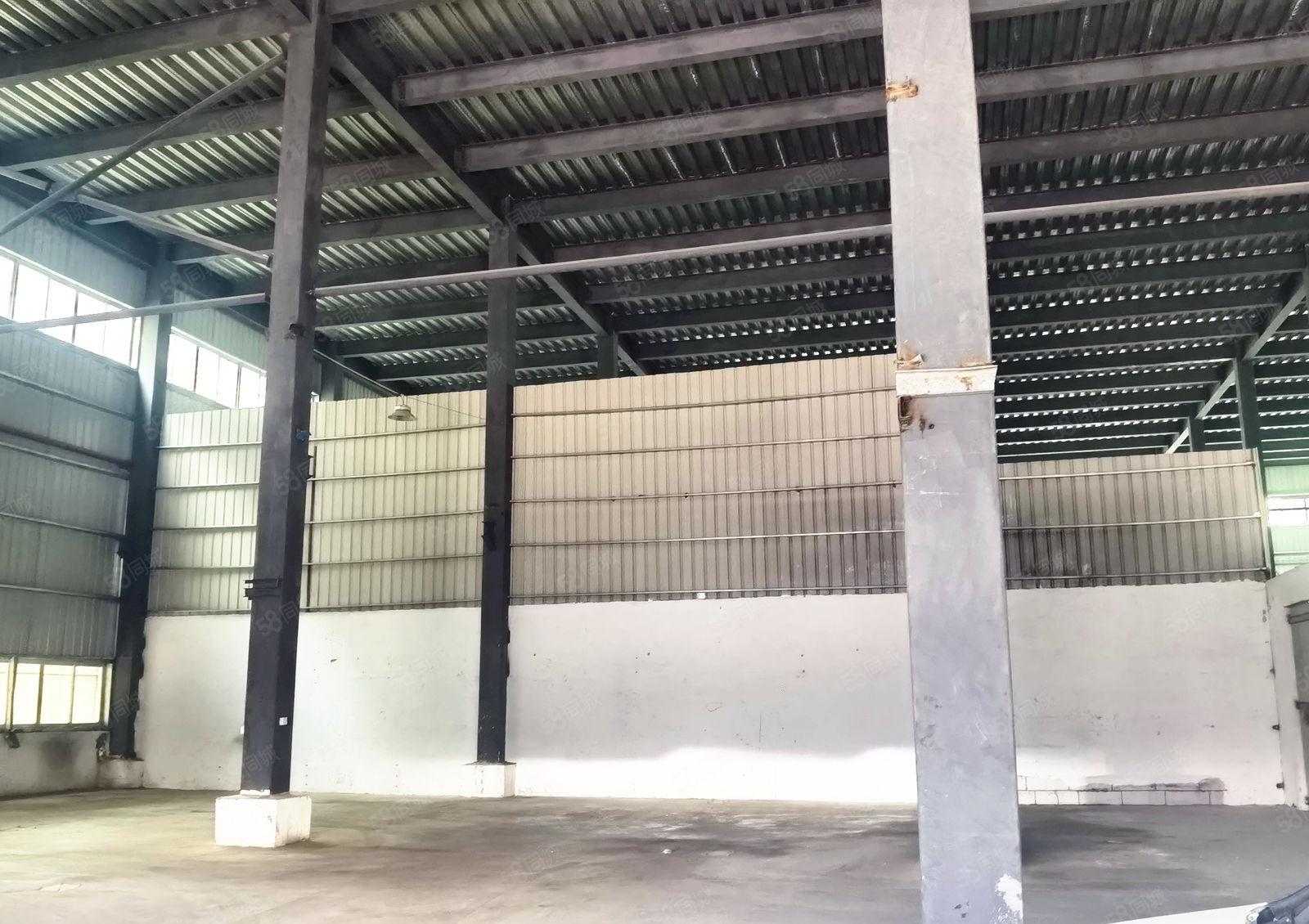 对层高有要求的朋友看过来，现有单一层10米高钢构厂房 形象佳