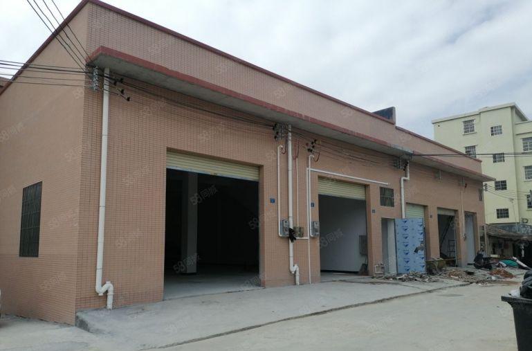 塘厦林村全新独栋一楼650平办公住宿一体，带停车场交通便利