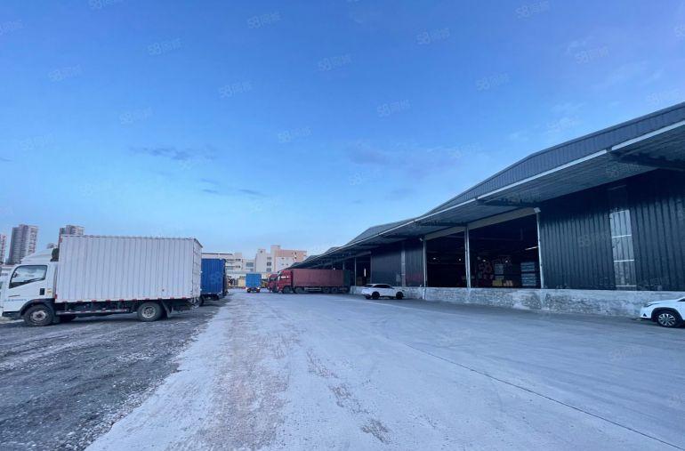 塘厦高标物流仓9090平 货车漂移1.5km上高速